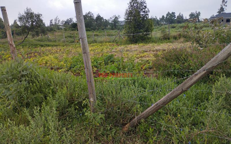 PRIME 50*100 FT RESIDENTIAL PLOTS FOR SALE IN KIKUYU - KAMANGU
