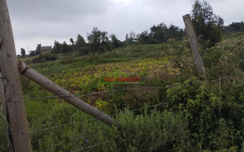 Prime 50*100 Ft Residential Plots For Sale In Kikuyu - Kamangu