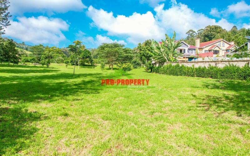 Luxurious 100 By 100 Residential Plots For Sale In Ngong Tulivu Estate.