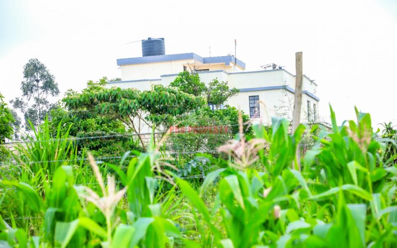 Prime 60 By 100 Residential Plots For Sale In Kikuyu Kamangu.