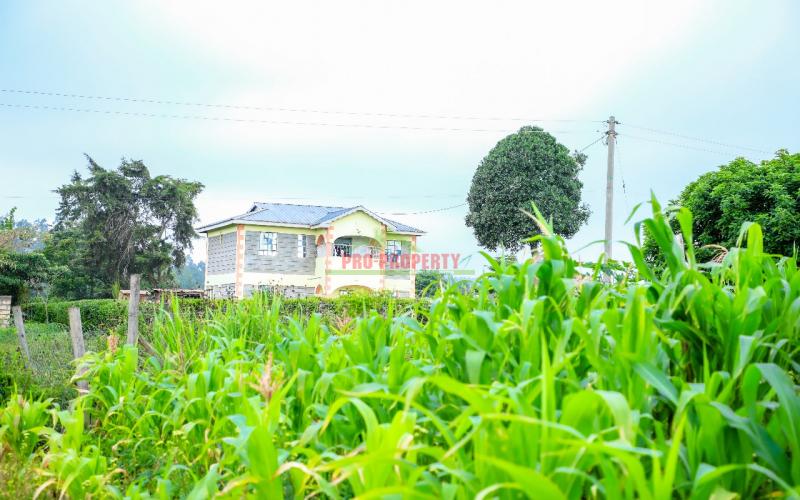 Prime Residential Plot For Sale In Kikuyu,kamangu
