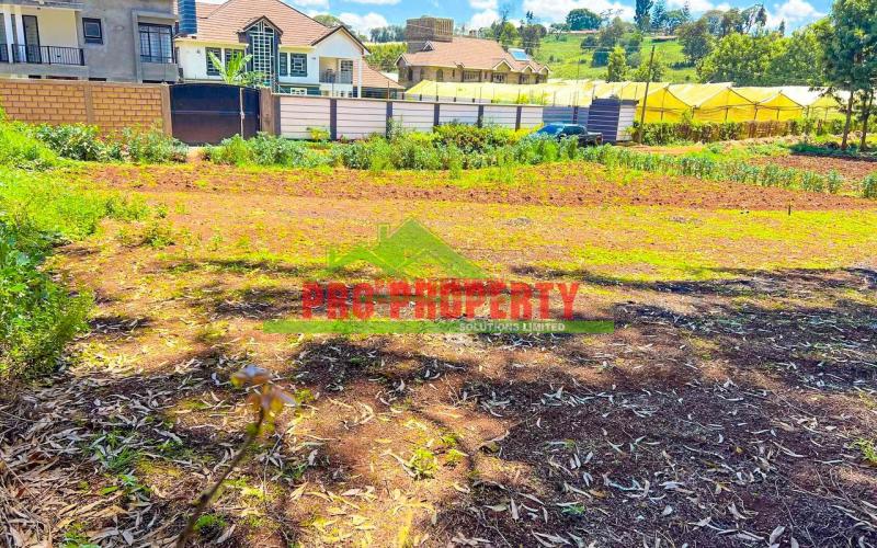 Prime Plots For Sale In Ondiri, Kikuyu