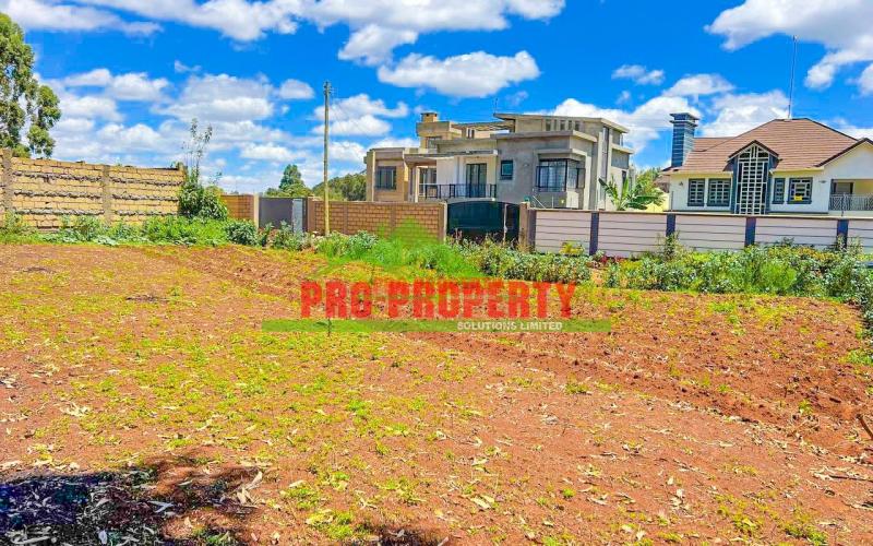 Prime  50 By 100ft  Residential Plot  In  Ondiri,kikuyu