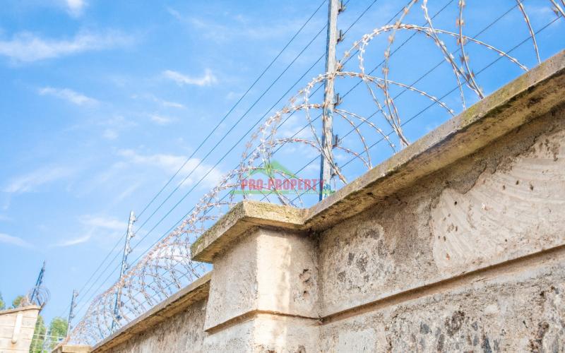 Commercial Plot For Sale In Kikuyu, Lusingetti