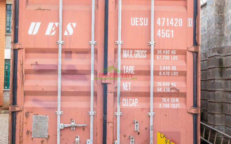 Commercial Plot For Sale In Kikuyu, Lusingetti