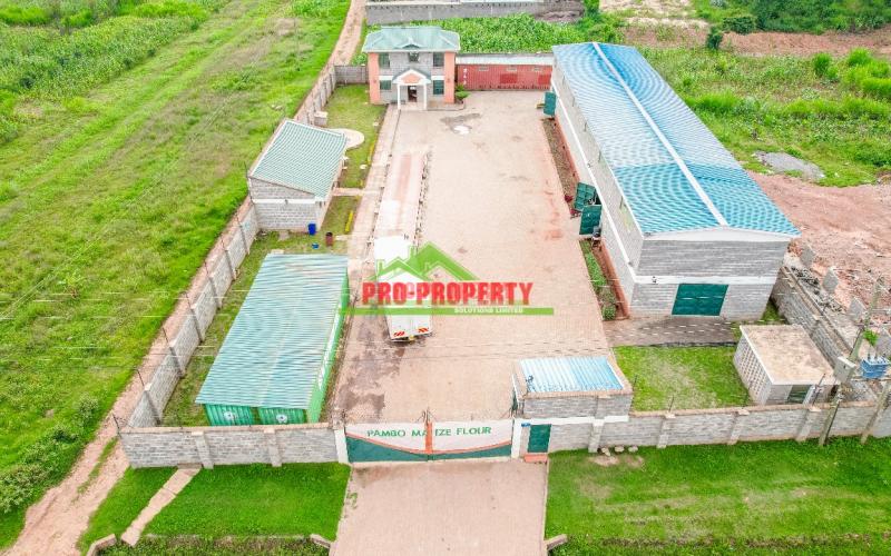 COMMERCIAL PROPERTY FOR SALE IN KIKUYU-LUSIGETTI