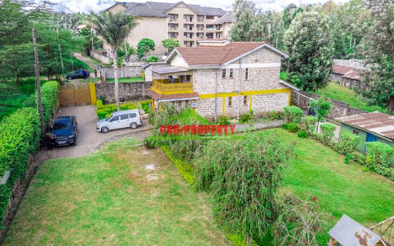Prime Commercial Plot For Sale In Ngong Town