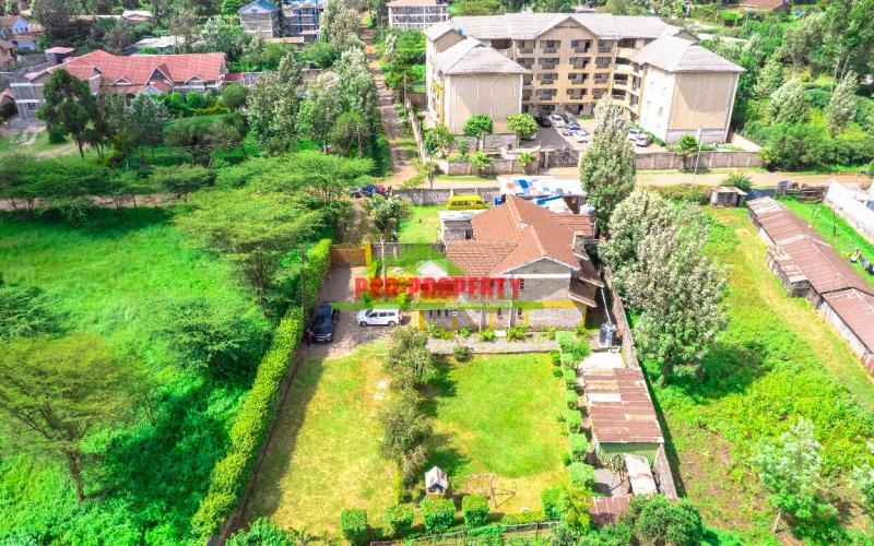 Prime Commercial Plot For Sale In Ngong Town.