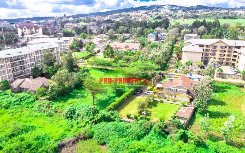 Prime Commercial Plot For Sale In Ngong Town
