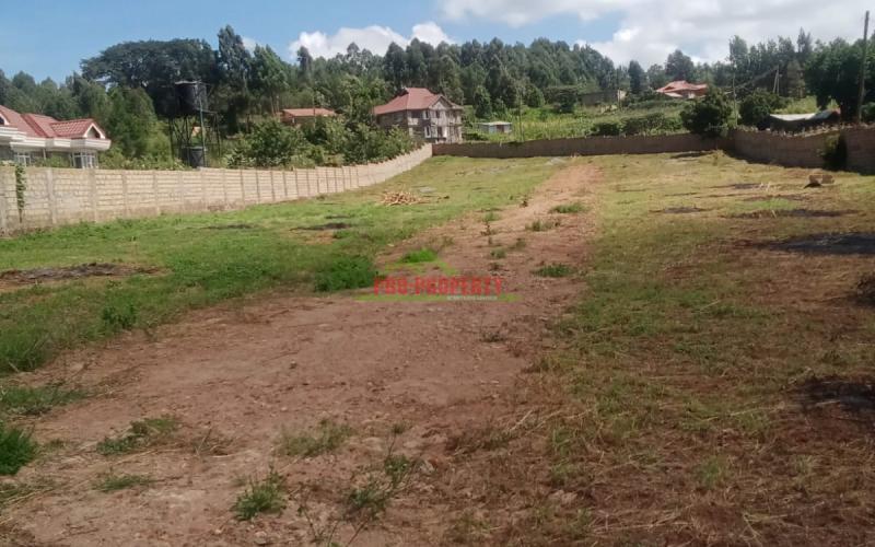 Prime 50*100ft Controlled Residential Plot For Sale In Kikuyu, Ondiri