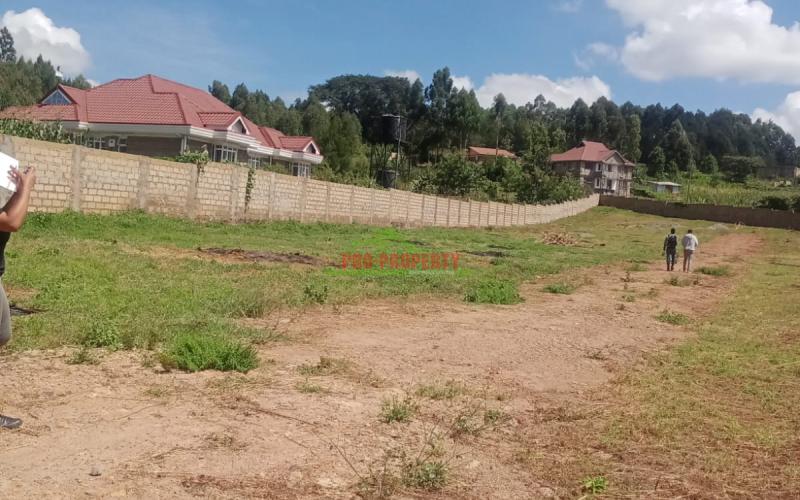 Prime 50*100ft Controlled Residential Plot For Sale In Kikuyu, Ondiri