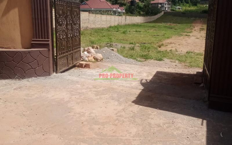 Prime 50*100ft Controlled Residential Plot For Sale In Kikuyu, Ondiri