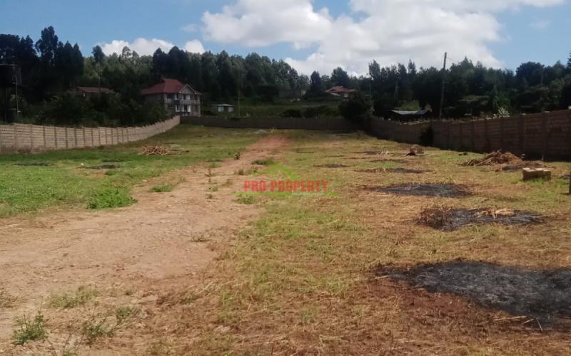 Prime 50*100ft Controlled Residential Plot For Sale In Kikuyu, Ondiri