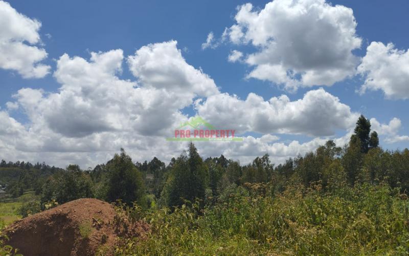 Prime 50 By 100 Residential Plots For Sale In Kikuyu Kamangu Lusigetti.