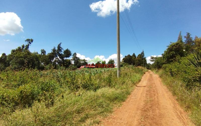 Prime 50 By 100 Residential Plots For Sale In Kikuyu Kamangu Lusigetti.