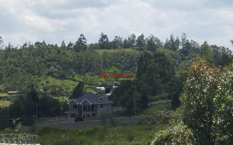 PRIME 50*100 FT RESIDENTIAL PLOTS FOR SALE IN KIKUYU - LUSIGETTI