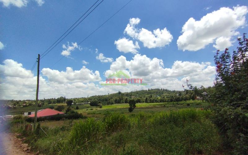 Prime 50*100 Ft Residential Plots For Sale In Kikuyu- Lusigetti