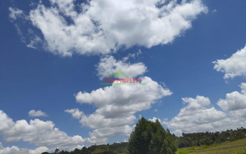 Prime 50 By 100 Residential Plots For Sale In Kikuyu Kamangu Lusigetti.
