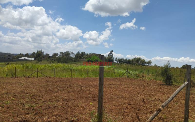 PRIME 50*100 FT RESIDENTIAL PLOT FOR SALE IN KIKUYU - LUSIGETTI