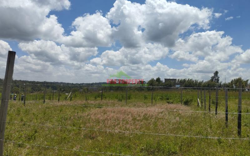 Prime 50*100 Ft Residential Plots For Sale In Kikuyu- Lusigetti