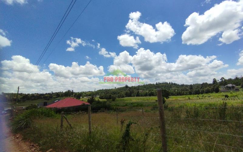 Prime 50 By 100 Residential Plots For Sale In Kikuyu Kamangu Lusigetti.