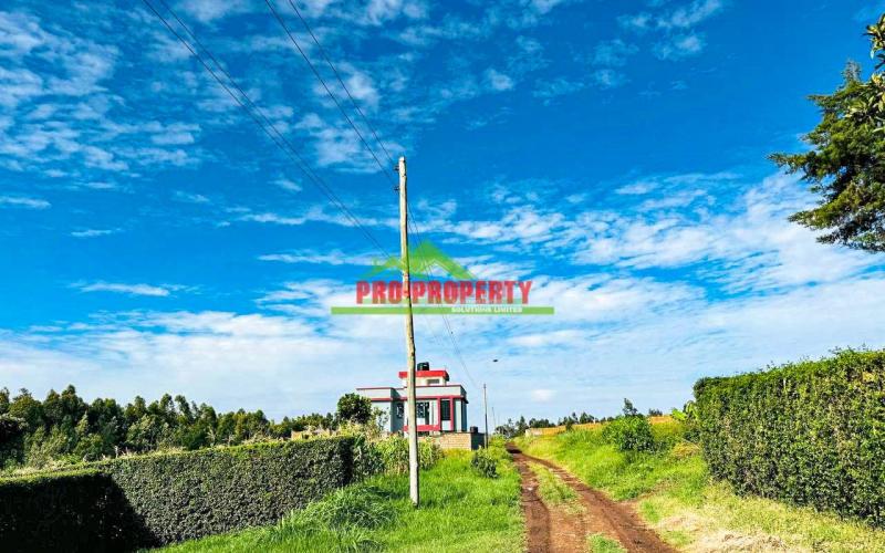 Prime Residential Plot For Sale In Kikuyu, Kamangu
