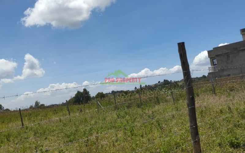 Prime 50*100 Ft Residential Plots For Sale In Kikuyu- Lusigetti