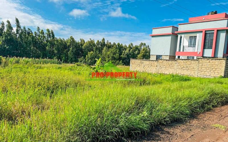 Prime 50 By 100 Residential Plots For Sale In Kikuyu Kamangu.