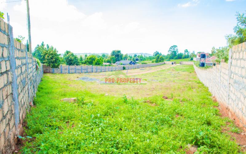 Prime Residential Plots For Sale In Karai, Ondiri (gated Community)