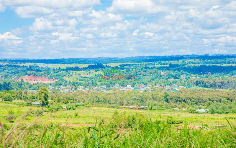 Prime Residential Plots For Sale In Gikambura, Jambu Tv.