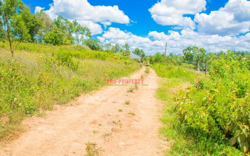 Prime Residential Plot For Sale (in A Gated Community Concept) In Kikuyu, Lusigetti.