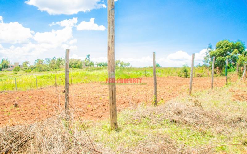 Prime Residential Plot For Sale (in A Gated Community Concept) In Kikuyu, Lusigetti.