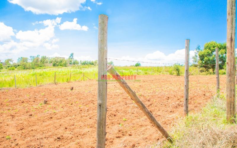 Prime Residential Plot For Sale (in A Gated Community Concept) In Kikuyu, Lusigetti.