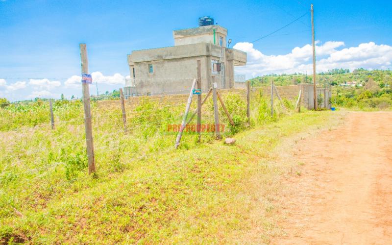 Prime Residential Plot For Sale (in A Gated Community Concept) In Kikuyu, Lusigetti.
