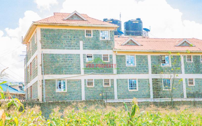 Commercial Houses For Sale In Kikuyu, Thogoto Near The Southern Bypass.