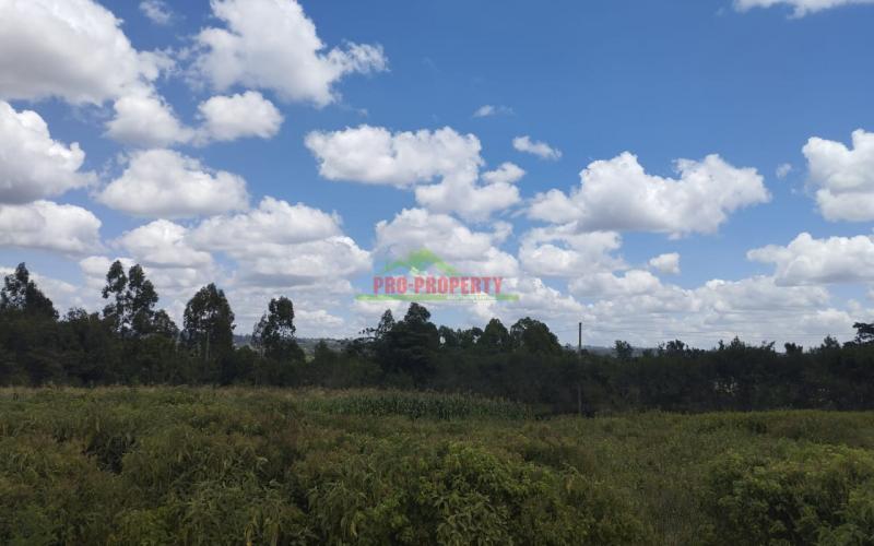 Prime 1/2 An Acre Residential Plot For Sale In Kikuyu - Lusigetti