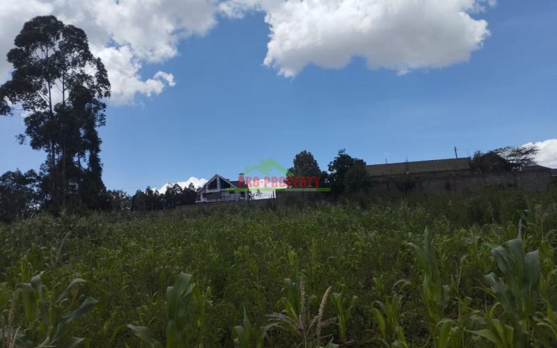 PRIME 1/2 AN ACRE RESIDENTIAL PLOT FOR SALE IN KIKUYU - LUSIGETTI