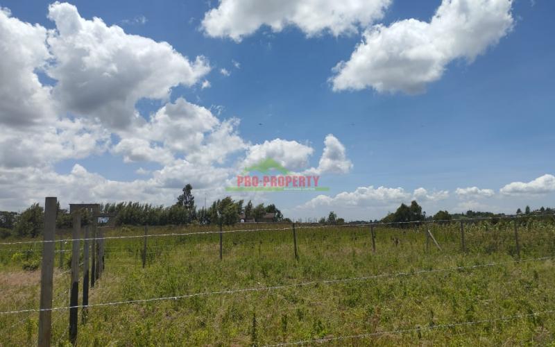 Prime 50 By 100 Residential Plots For Sale In Kikuyu Lusigetti.