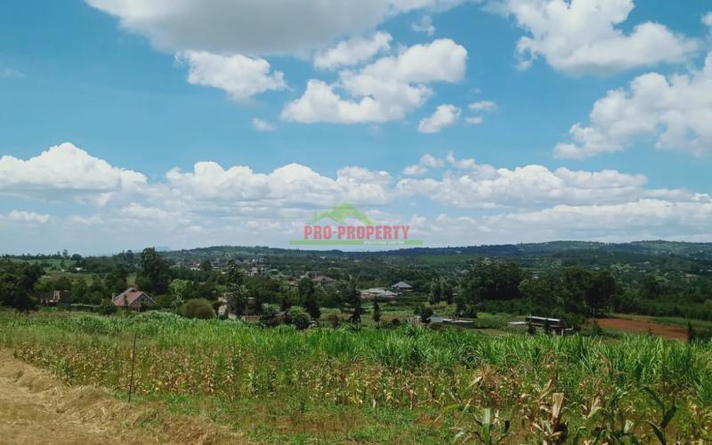 Prime 50 by 100 ft plots in Kikuyu, Gikambura