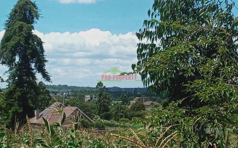 Prime 50 By 100 Ft Plots In Kikuyu, Gikambura