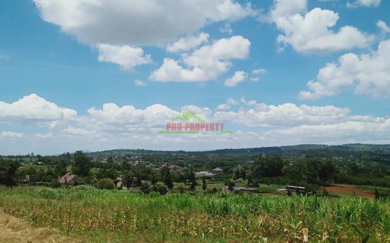 Prime 50 By 100 Ft Plots In Kikuyu, Gikambura