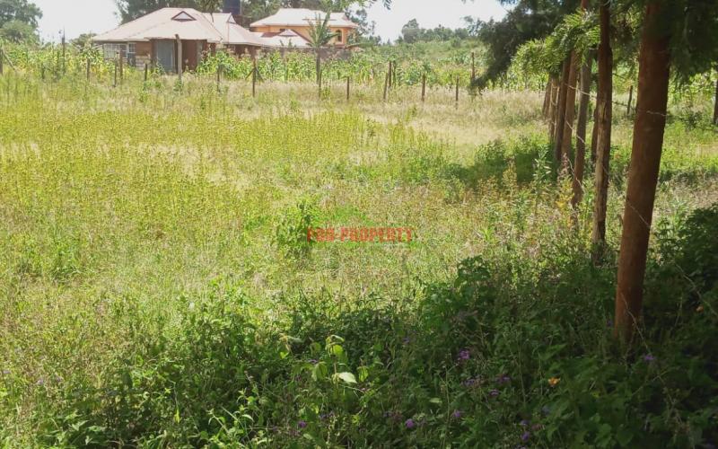 Prime 100 By 100ft Residential Plot In Gikambura, Kikuyu!!!!