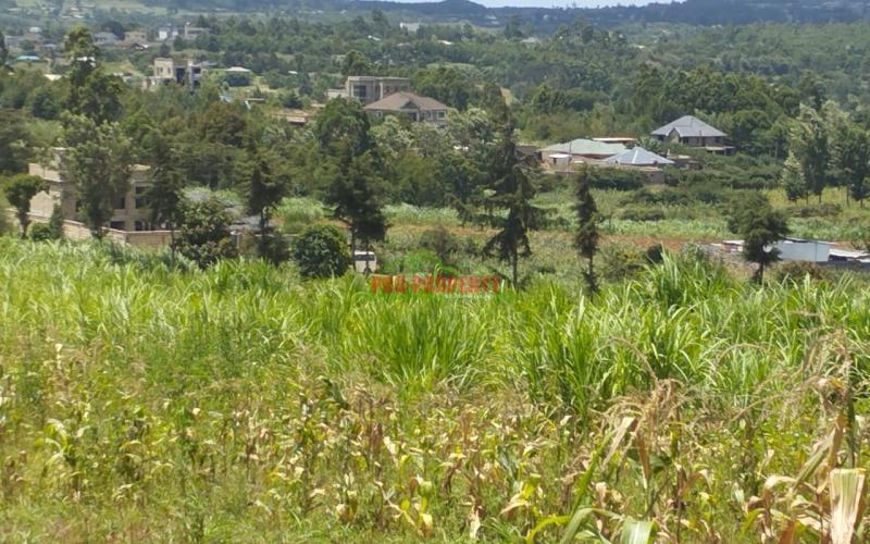 PRIME 50*100 FT RESIDENTIAL PLOTS FOR SALE IN KIKUYU-GIKAMBURA