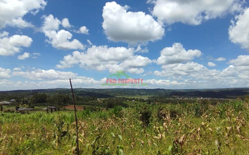 Prime 50*100 Ft Residential Plots For Sale In Kikuyu-gikambura