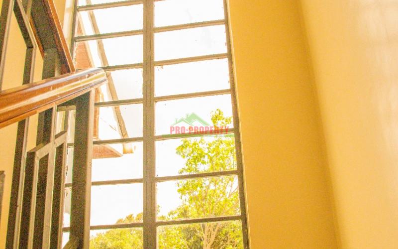 Kikuyu, Thogoto 4 Bedroom House For Sale Sitting On A 50by100ft