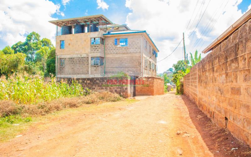 Commercial Plot For Sale In Kikuyu, Thogoto
