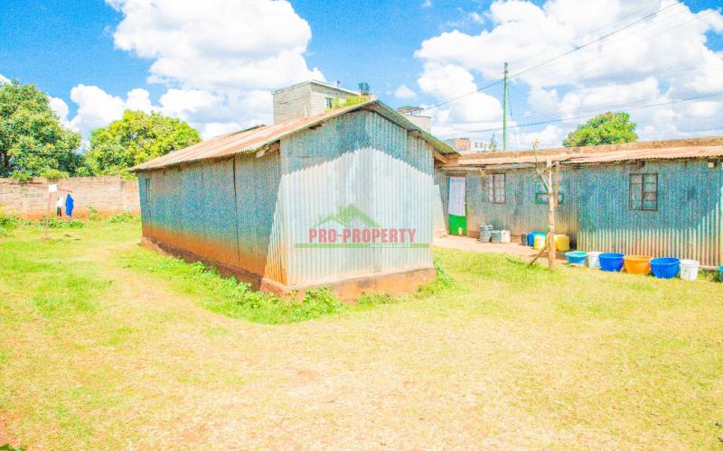 Commercial  Plot For Sale In Kikuyu,thogoto Area
