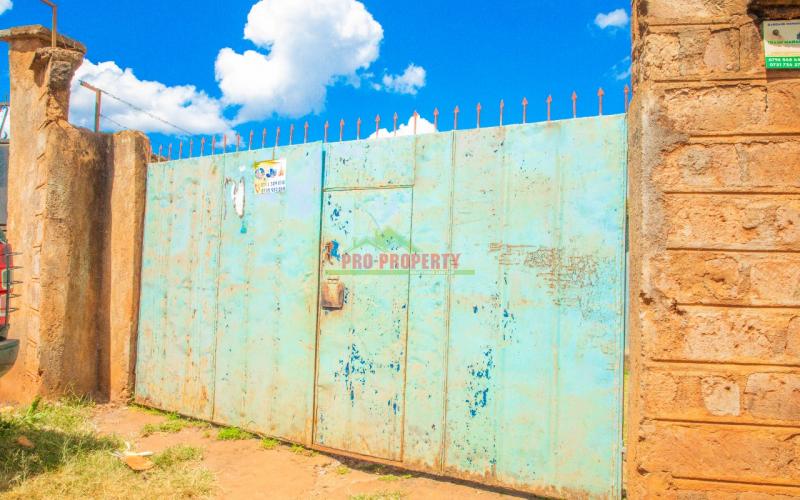 Commercial plot for sale in kikuyu, Thogoto