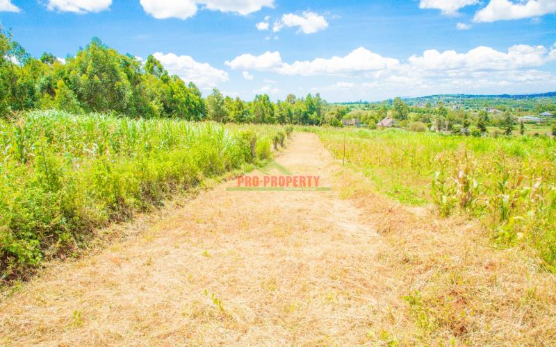 A1 Plots For Sale!!! In Gikambura.