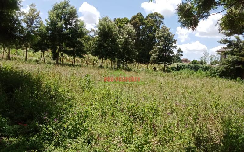 50by100ft Prime Residential Plots For Sale In Kikuyu,gikambura